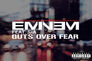 Eminem - Guts Over Fear ásamt Sia