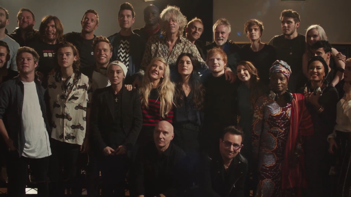 Band Aid 30 - Do They Know It's Christmas (2014)