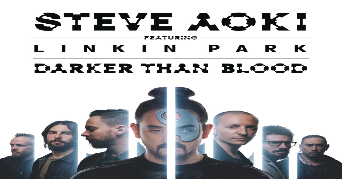 Steve Aoki - Darker Than Blood ásamt Linkin Park