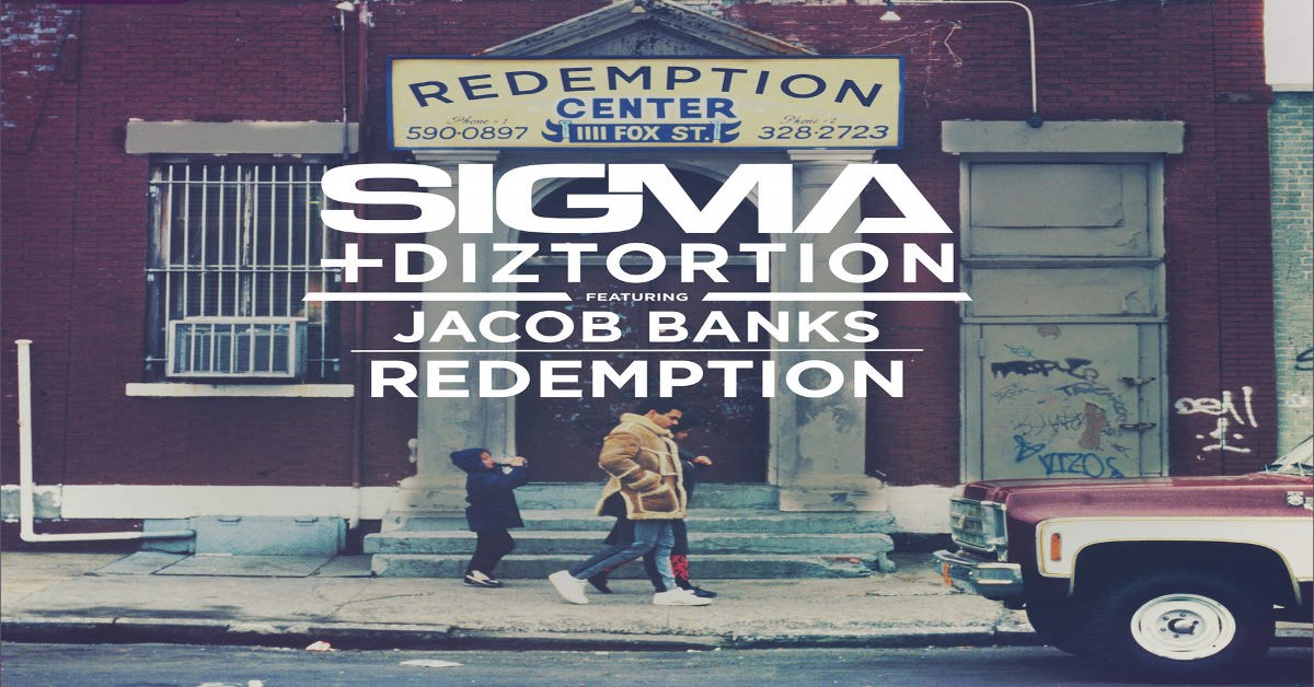Sigma & Diztortion - Redemption ásamt Jacob Banks