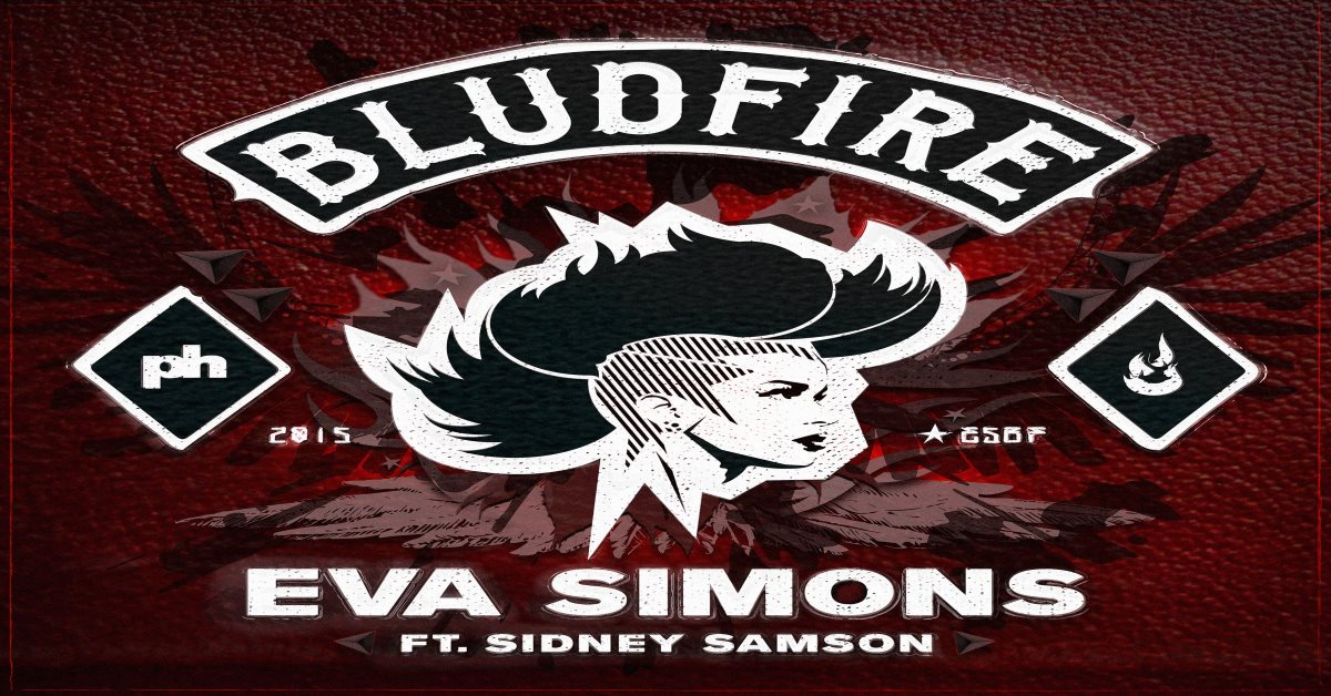 Eva Simons - Bludfire ásamt Sidney Samson