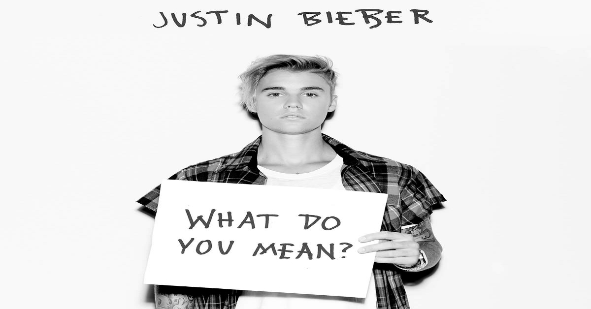 Justin Bieber – What Do You Mean? | Ný Tónlist - Fyrstir með nýjustu ...